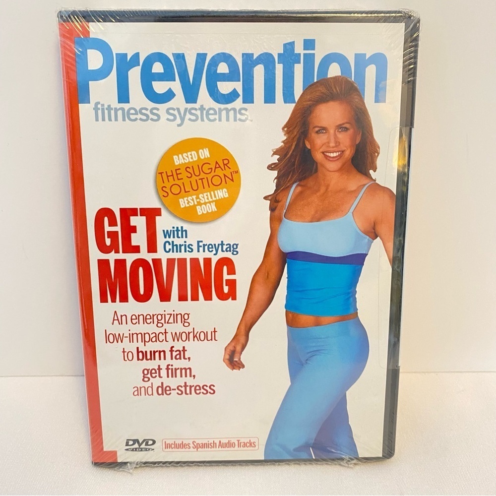 Prevention Fitness Systems Get Moving With Chris Freytag Low Impact Workout DVD